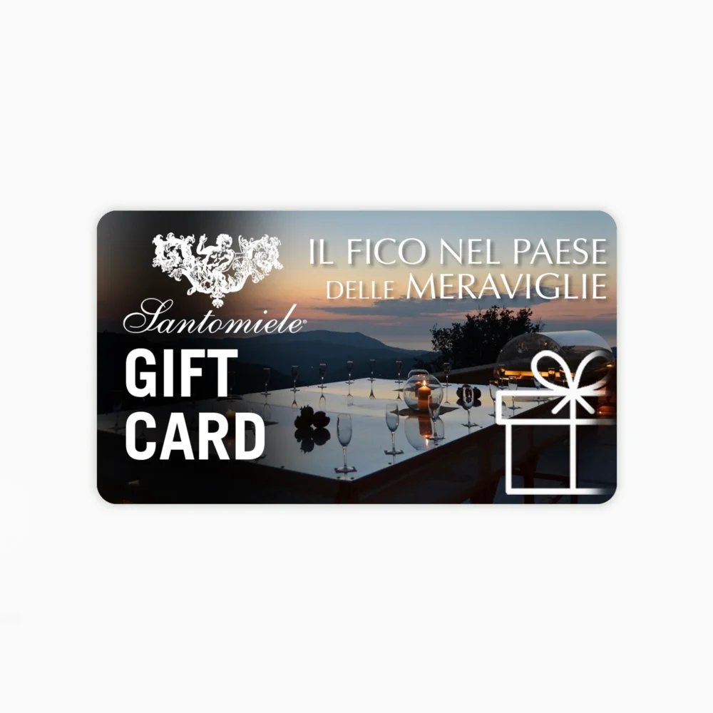 Gift Card – Esperienza Il Fico nel Paese delle Meraviglie Gift Card – Esperienza Il Fico nel Paese delle Meraviglie