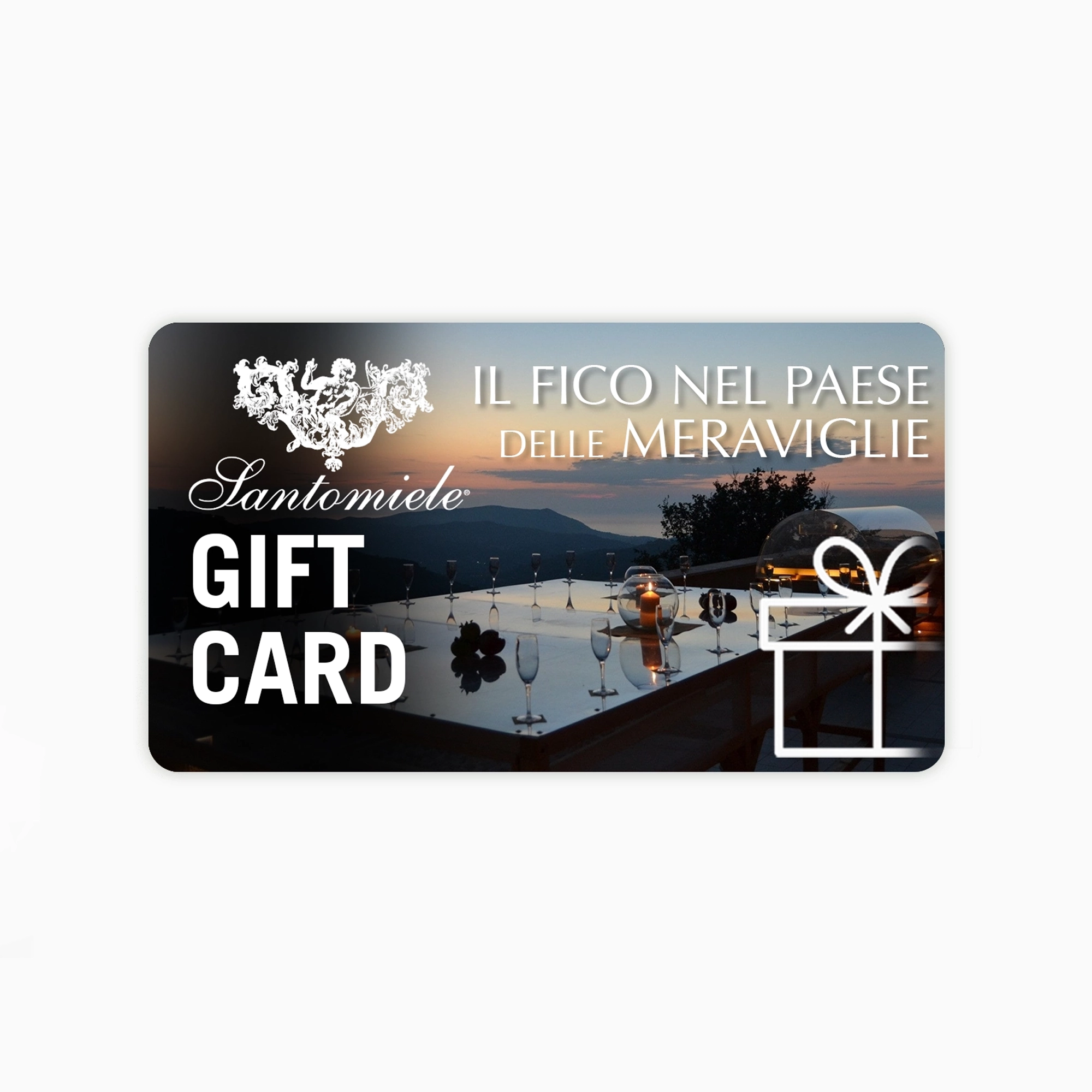 Gift Card – Esperienza Il Fico nel Paese delle Meraviglie