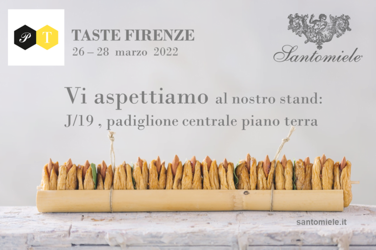 TASTE FIRENZE 26 – 28 Marzo 2022